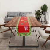 Trilho De Mesa Tecido Ll 40 X 200 Cm Arraiá Un - Regina