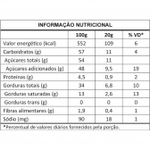 Recheio Chocolate Ao Leite Com Pedaços De Avelã 1.01kg - Vabene