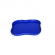 Bandeja Orgânica Azul Bic 18cm Un - Sóboleiras