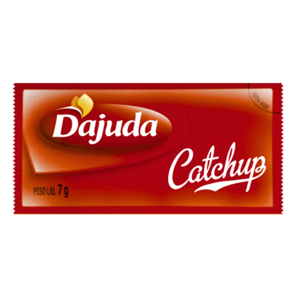 Sachês De Catchup Caixa 192 Un De 7g - Dajuda