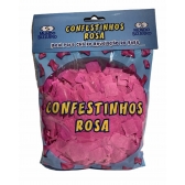 Confestinhos Colors Rosa 120grs - Mundo Bizarro