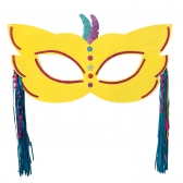 Máscara Decorativa Cat Carnaval Folia 60x28cm Sortido