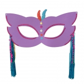 Máscara Decorativa Cat Carnaval Folia 60x28cm Sortido