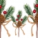 Pick Berry Vermelho 13cm Florarte