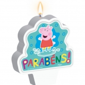 Vela Plana Peppa Pig Un - Regina