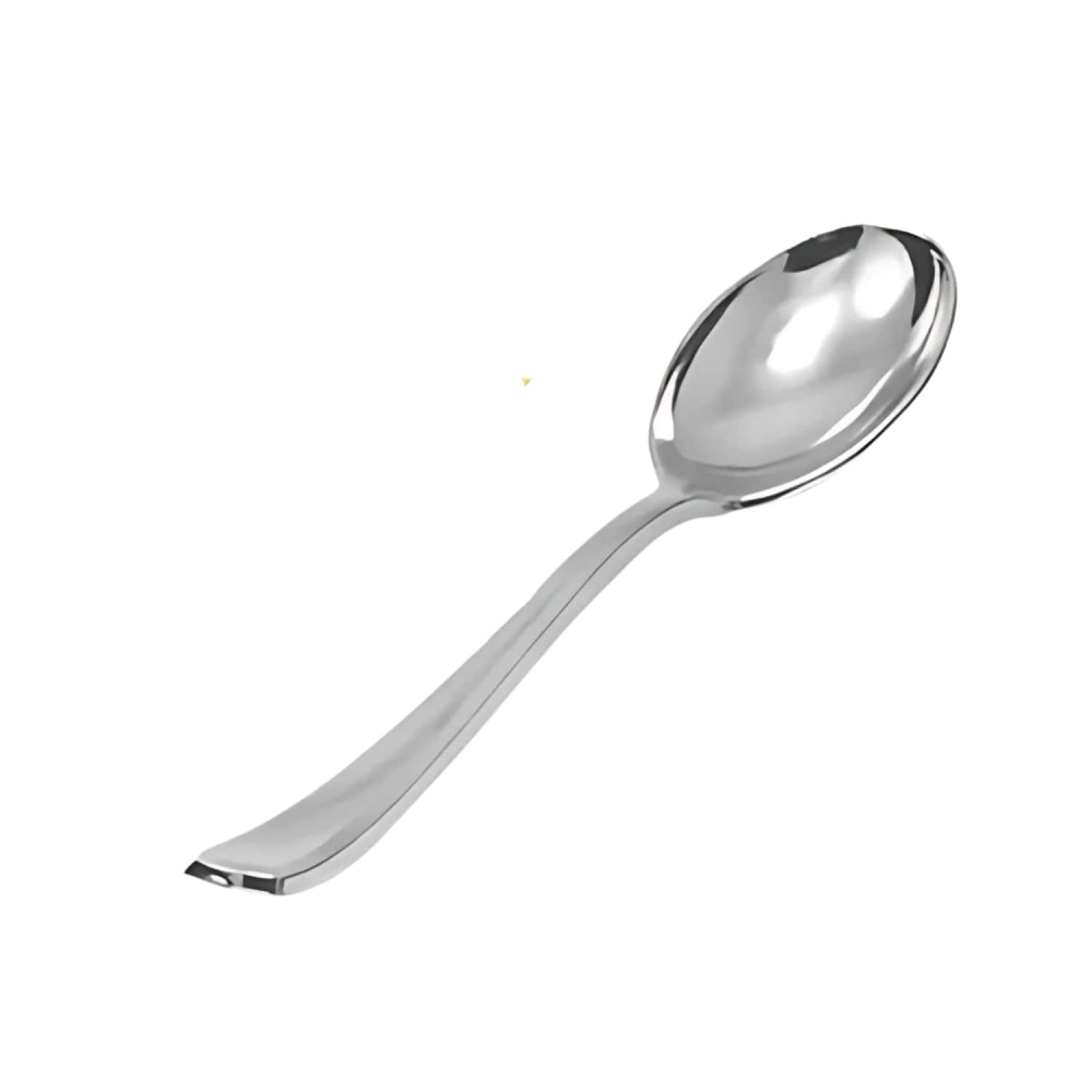 Colher Mini Make + Prata 20 Un