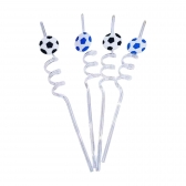 Canudo De Futebol - Silver 4un