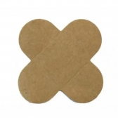Forma 4 Petálas Kraft 50 Un - Nc Toys