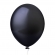 Balão 8 Preto Happy Day 50 Un