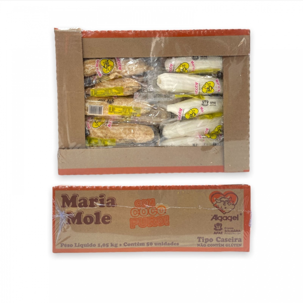 Maria Mole 50 Un Amendolândia