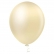 Balão Látex Pérola 9 Amarelo Candy 25 Un - Pic Pic