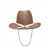 Chapeu Cowboy Marrom E.v.a - Un