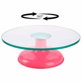 Bailarina De Vidro Premium Rosa - Silver