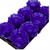 Forminha De Flor Gardenia Azul Vivo Nb - 40 Un