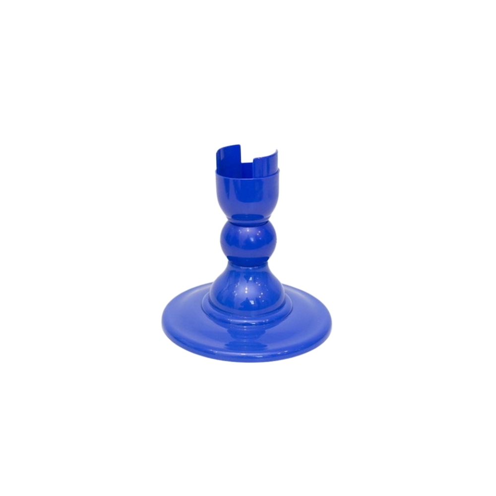Pé Boleira Azul Bic 18cm Un - Sóboleiras