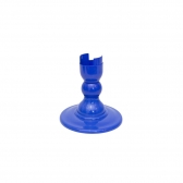 Pé Boleira Azul Bic 18cm Un - Sóboleiras