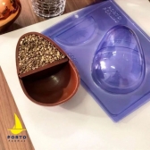 Forma Silicone 92 Ovo 3d 350g Porto