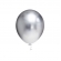 Balão Látex 5 Platino Prata 25 Un - Pic Pic