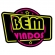 Placa Em Mdf Neon Bem Vindo Un - Grinfest