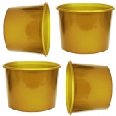 Baldinho De Pipoca 1,5l Ouro Perolado