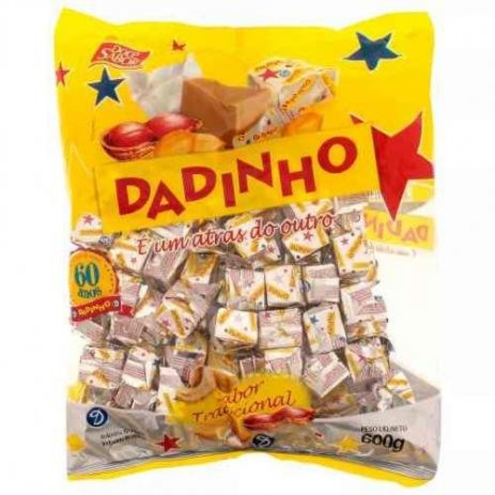 Dadinho 600 Grs 100 Un