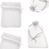 Saco De Organza 08cm X 10cm 10 Un