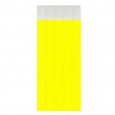 Pulseira De Identificação Para Eventos Amarelo Neon 40 Un - Silverfestas