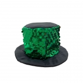 Mini Cartola Paete Verde Festa De Carnaval