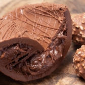 Recheio Chocolate Ao Leite Com Pedaços De Avelã 1.01kg - Vabene