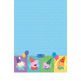 Toalha De Mesa Em Papel 120x220cm Peppa Pig Un - Regina