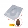 Forma De Silicone 10056 Para Ovo Lapidado 350g Un - Bwb