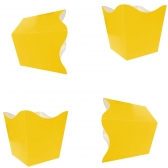 Cachepot Montado Pequeno Amarelo 10 Un