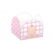 Forma 4 Petálas Baby Menina 50 Un - Nc Toys