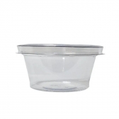 Pote De 30ml Cristal Galvanotech - 50 Un