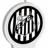 Vela De Aniversário Plana Pavio Mágico Do Santos Regina