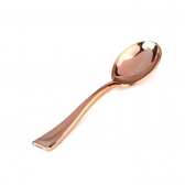 Colher Mini Silver Rose Premium 20 Un