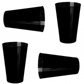 Copo Pic Elite 300ml Preto 10 Un