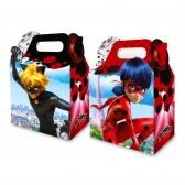 Caixa Surpresa Ladybug Miraculous 8 Un - Regina