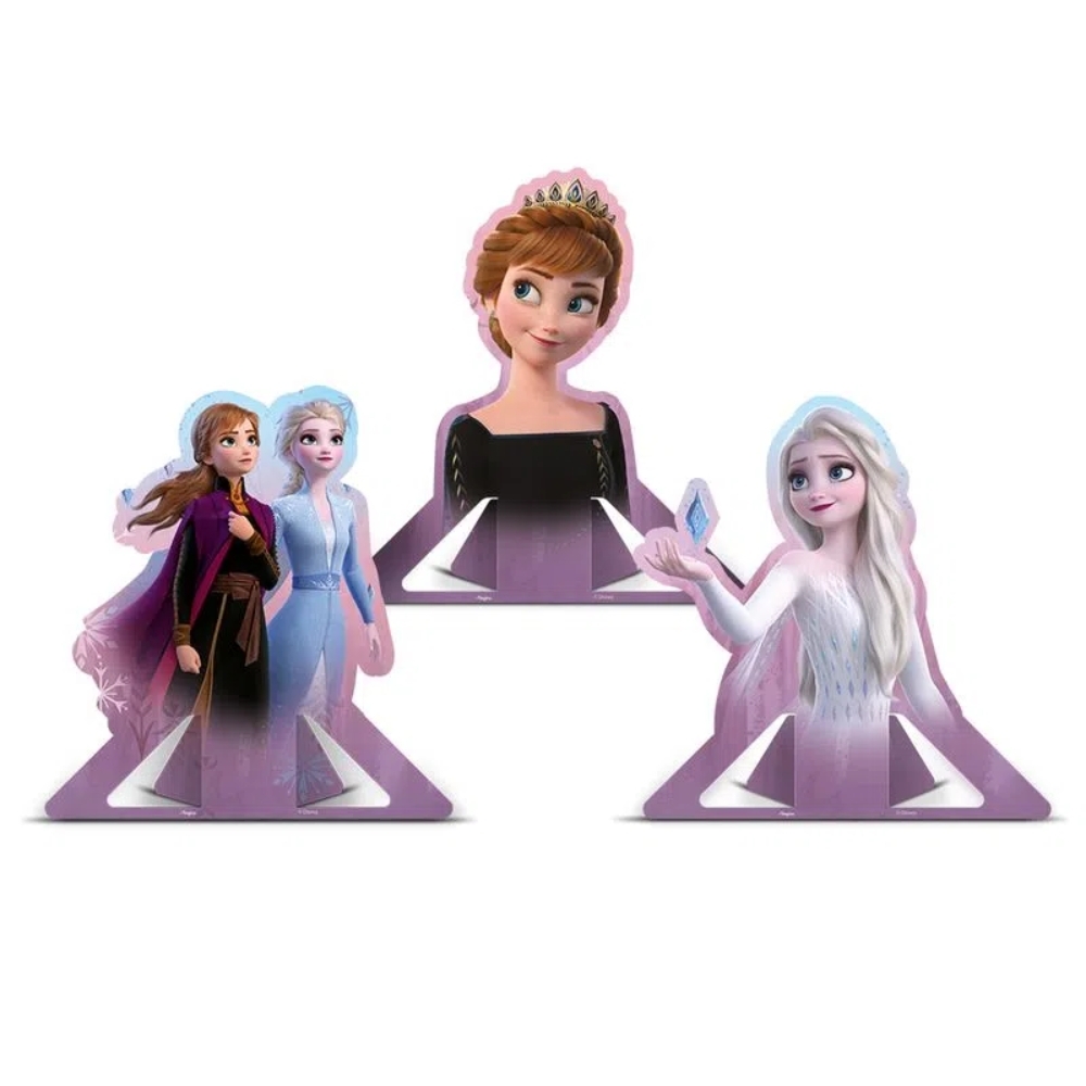 Decoração De Mesa Frozen Ii 6 Un - Regina