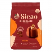 Chocolate Nobre Gotas Blend Ao Leite/meio Amargo 2.05kg - Sicao