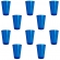 Copo Pic Elite 300 Azul 10 Un