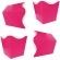 Cachepot Montado Pequeno Pink 10 Un