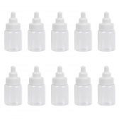 Lembrancinha Mamadeira Lisa Branco 60ml 10un