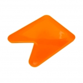 Bandeja Decorativa Bandeira Laranja Un - Tasil