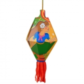 Balão Junino Cartonado 47cm Sortido - Un