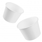 Baldinho De Pipoca 1,5l Branco