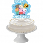 Decoração De Bolo Peppa Pig Un - Regina