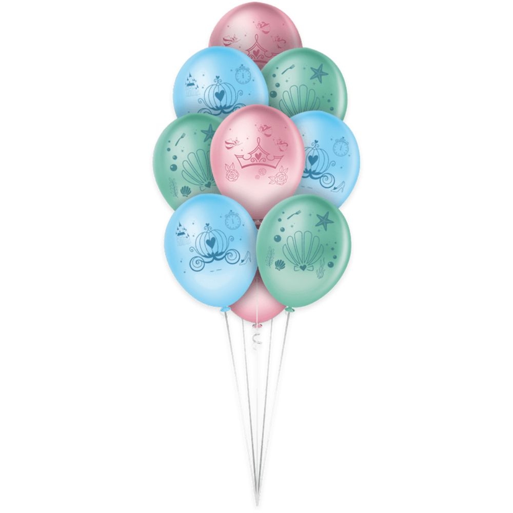 Princesas Amigas Balão 9 25 Un - Regina
