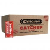 Sachês De Catchup Caixa 144x7g - Calcuta