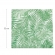 Guardanapo Folhas De Palmeira 32x32 Silver - 20un
